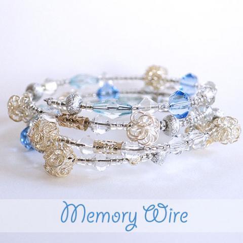 Memory Wire Bracelet