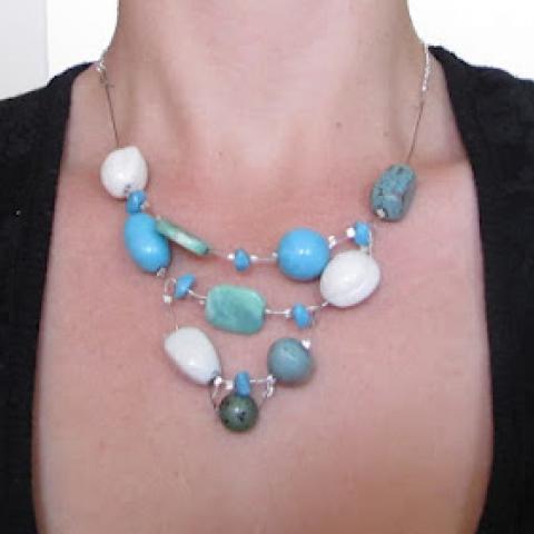 DIY Statement Necklace