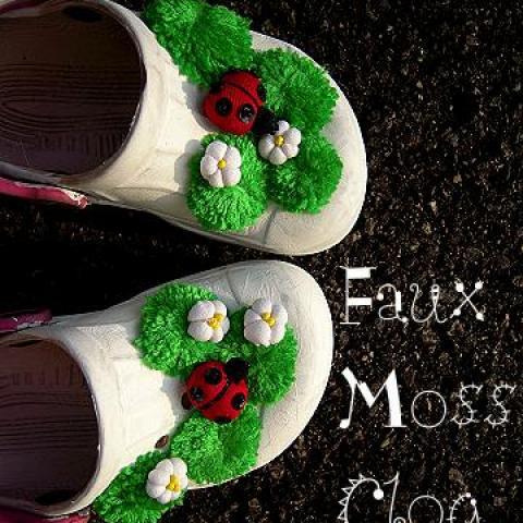 Faux moss