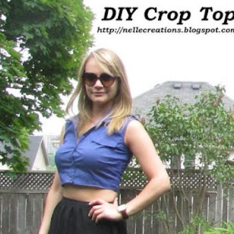 DIY Crop Top