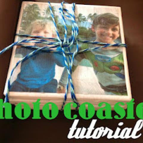 Easy Photo Coaster Tutorial