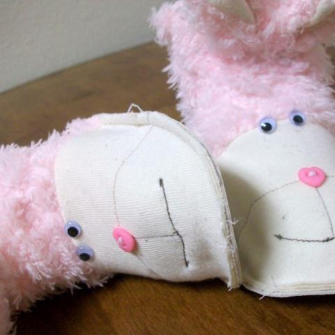 Bunny Boots Pattern and Tutorial