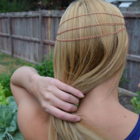 DIY Hair Chain