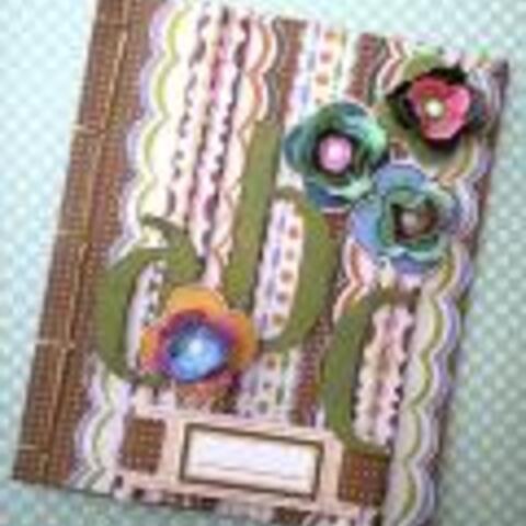 Bound Jotter Book