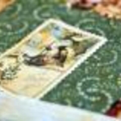 Vintage Printables on Fabric