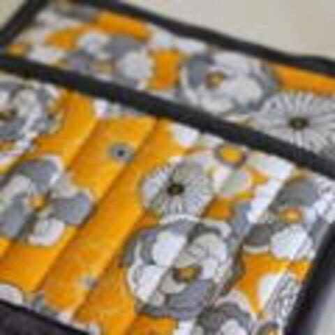 Pretty Potholder with Pocket