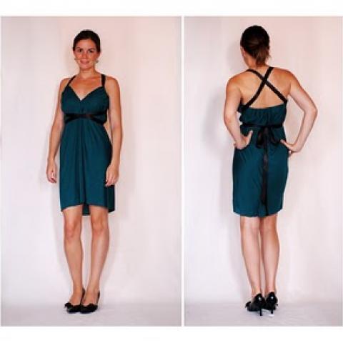 Faith's 15 Minute Dress