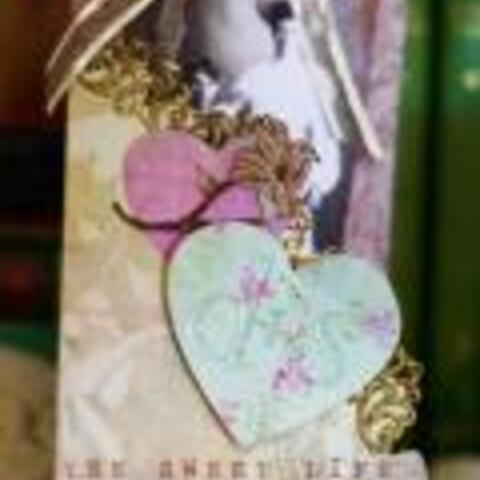 Valentine Tag Card