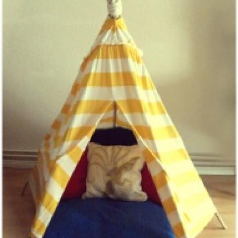 easy peasy tot teepee