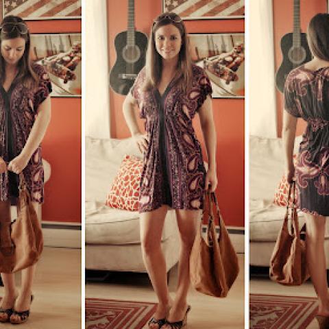 Faith's 20 Minute Dress