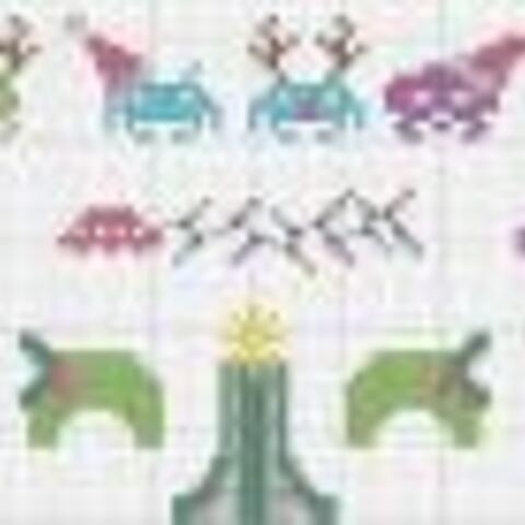 Space Invaders Christmas