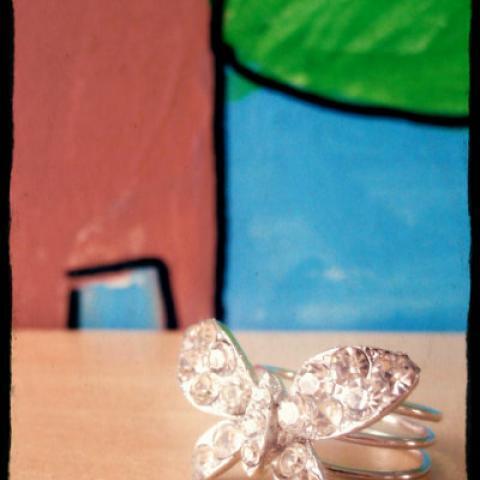 DIY Butterfly Ring