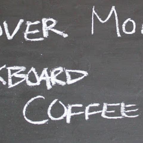 Chalkboard Coffee Table