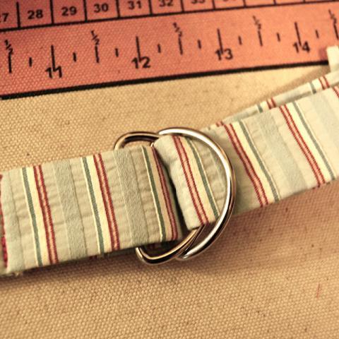 Sweet Athena: Guest Post: Liz's Fabric Belt