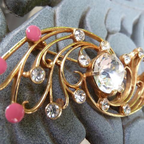 Adding Color to Rhinestones