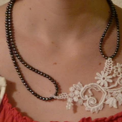 Lace Necklaces