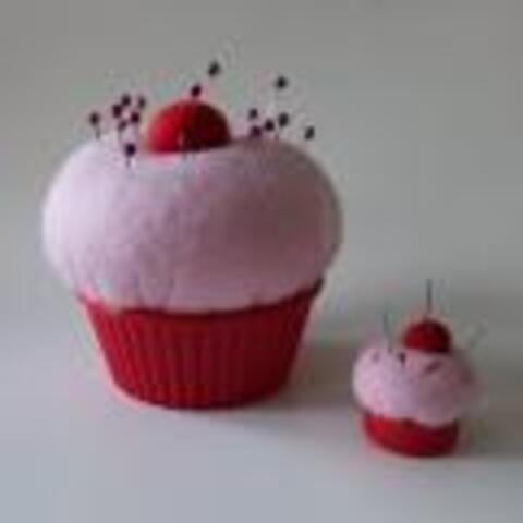 Cupcake Pin Cushions