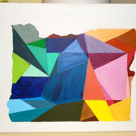 Oregon Painting