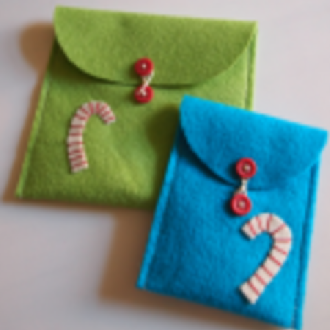 Easy Felt Envelopes