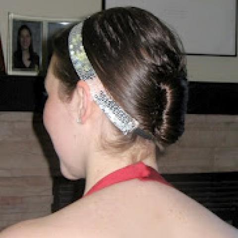 Head Band from Ribbon