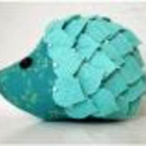 Felt Hedgehog