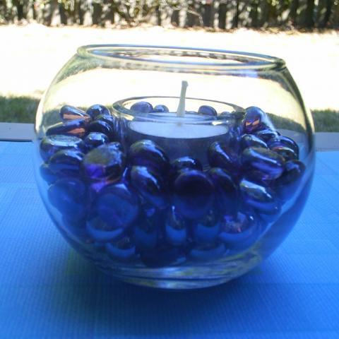 Tea Light On A Pedestal