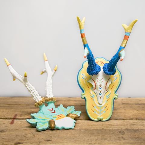 DIY Rainy Day Trophies