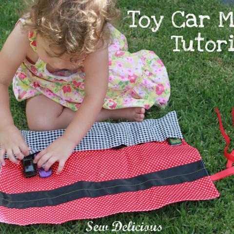 Toy Car Mat