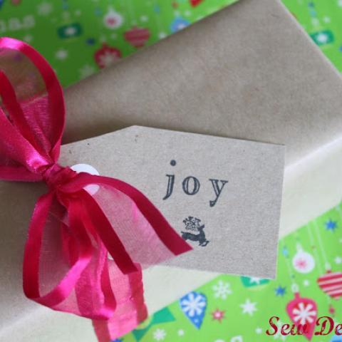 Thrifty Gift Tags