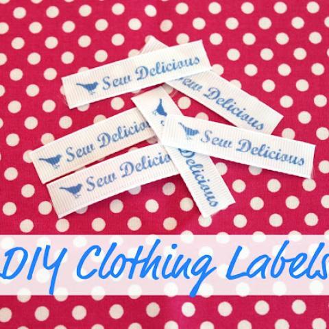 DIY Clothing Labels