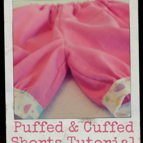 Puffy Shorts Tutorial