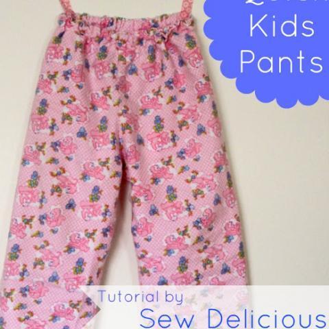 Quick & Easy Kids Pants