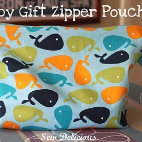 Baby Gift Zipper Pouch