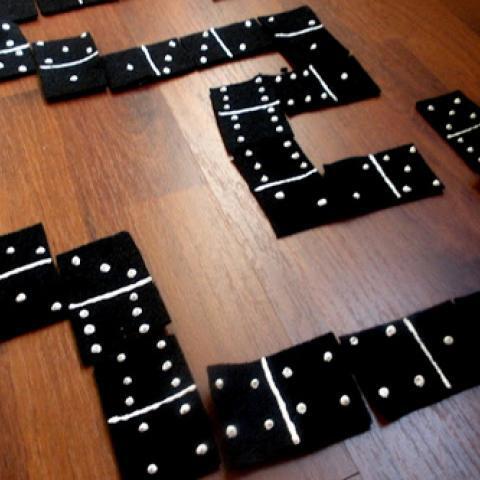 DIY Dominoes