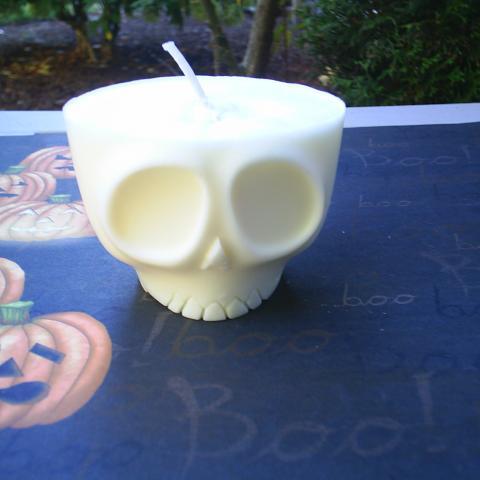 How To Make A Skull Soy Candle