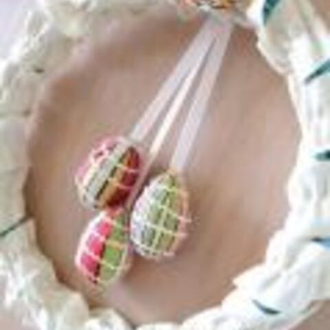 Easter Wreath Tutorial