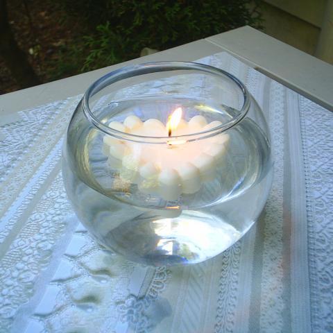 Floating Soy Candles