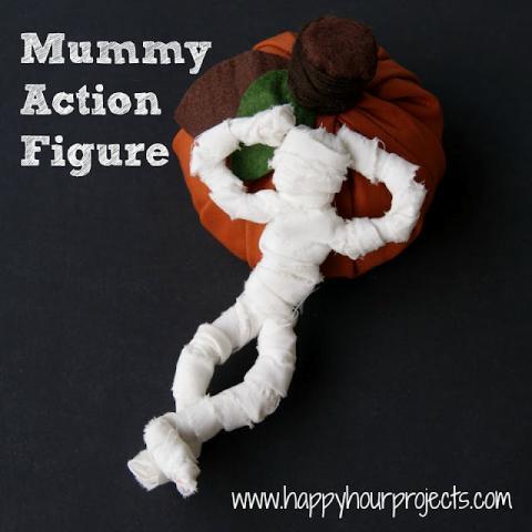 Mummy Action FIgure