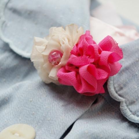 DIY flower pin