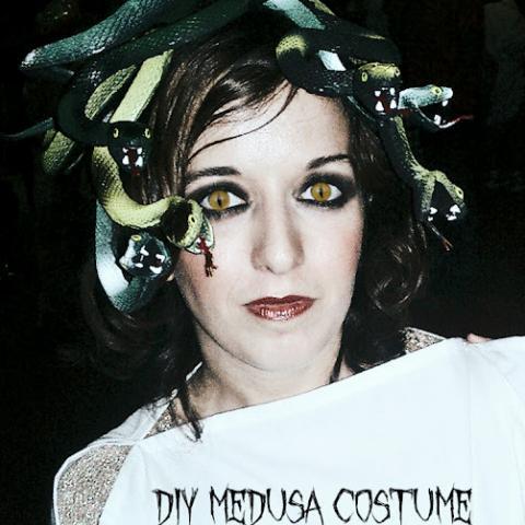 DIY Medusa Costume