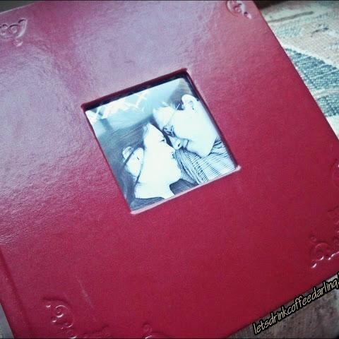 150 Days Away Book of Love Letters and Pictures