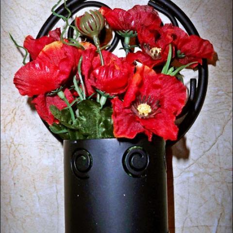 Let's Drink Coffee, Darling: Candle-Holder Makeover