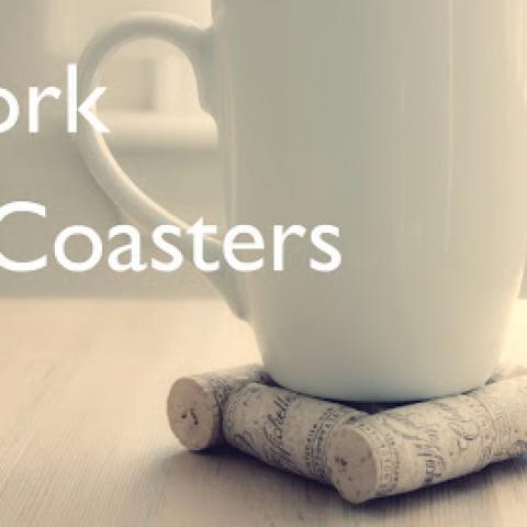 Cork Coasters: Easy, Cheap Tutorial!