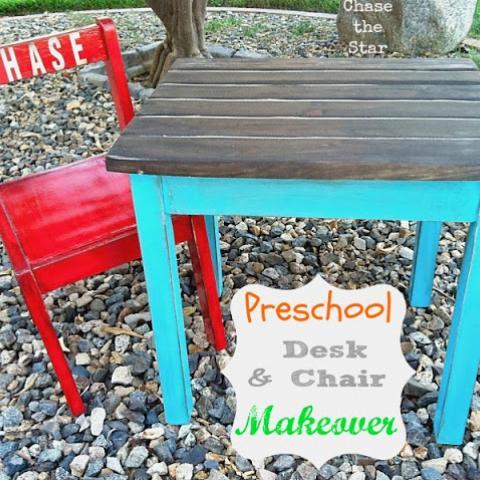 School Desk and Chair