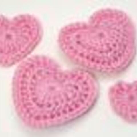 Love Heart Crochet Pattern