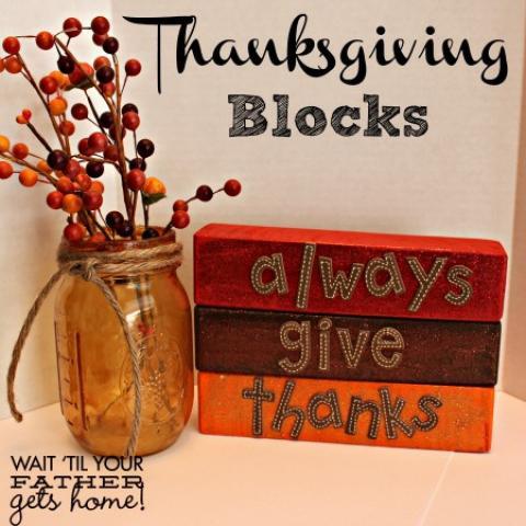 Thanksgiving Blocks