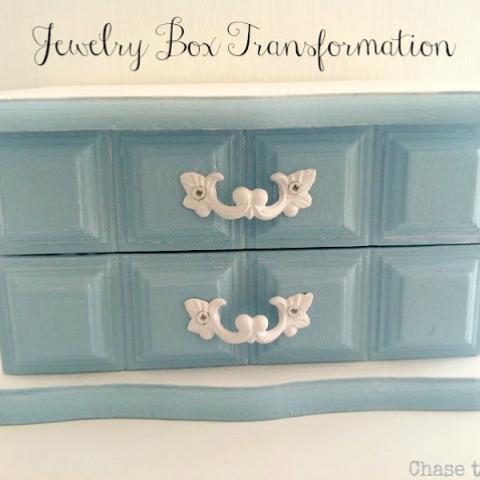 Jewelry Box Upcycle