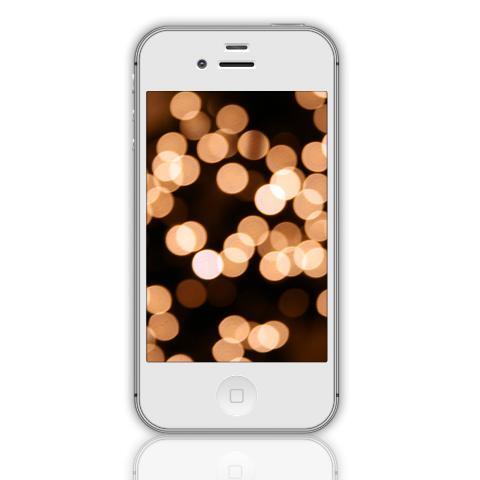 Free Holiday Lights Destop & Iphone Wallpaper   Free High Res Im