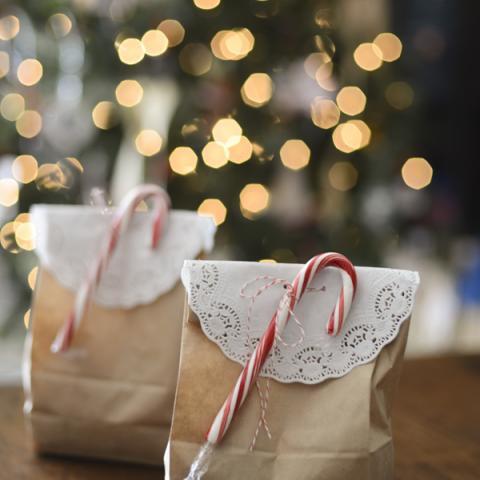 Easy, Cute, Inexpensive Holiday Packaging