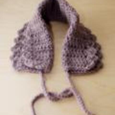 Crochet Collar Pattern